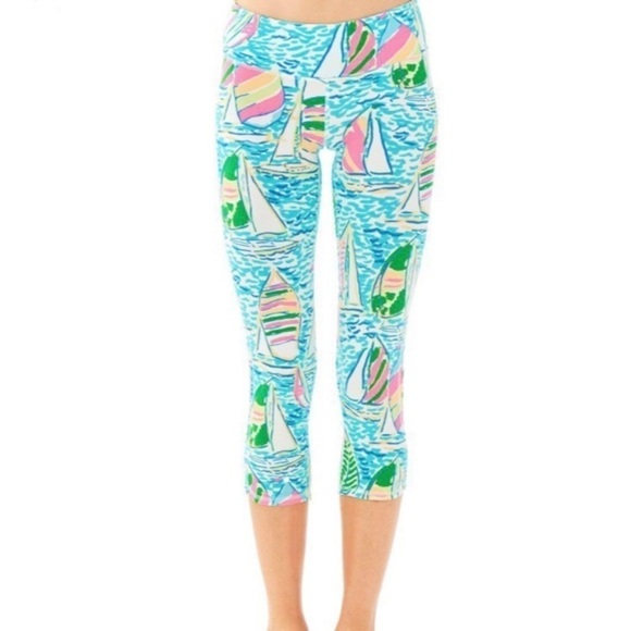 NWOT Lilly Pulitzer Weekender Cropped Pants size‎ XXS - Picture 2 of 8